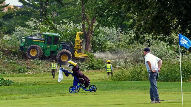 Justice Department Seeks Judge Reyes's Recusal in Trump Golf Course Case After 4-Hour Clash
