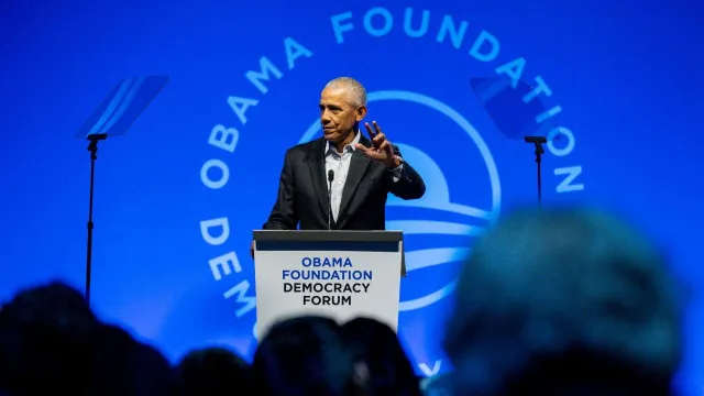 Obama Foundation Workers Seek Union as CEO Pay Hits $771,000 and Half Earn Over $100,000