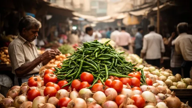 India's September CPI Accelerates to 5.54% as Onion Inflation More Than Doubles to 108.09%