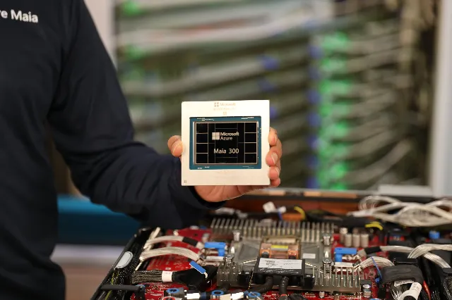 Microsoft Unveils Maia 300 AI Chip With 40% Higher Efficiency as 2027 Deployments Loom