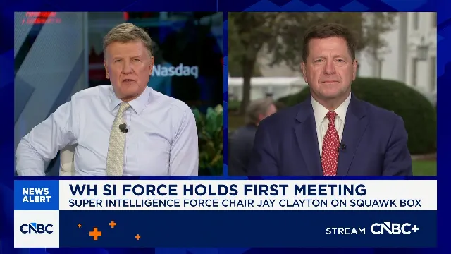Clayton Warns AI Espionage Threatens U.S. Edge as White House Task Force Forms 3 Panels