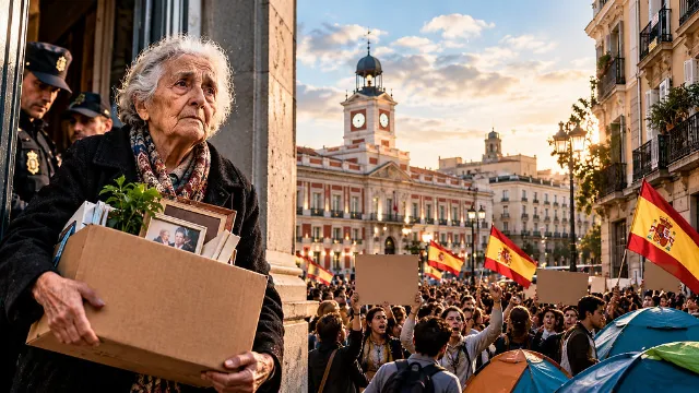 Madrid Eviction of 87-Year-Old Tenant Sparks Protests After €2,650 Rent Demand