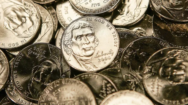 Lawmakers Push Cheaper Nickel Study as 5-Cent Coin Costs 13 Cents to Make