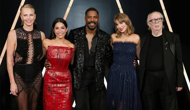 Taylor Swift Debuts at Academy Museum Gala in Dior, Performs at $14 Million Benefit