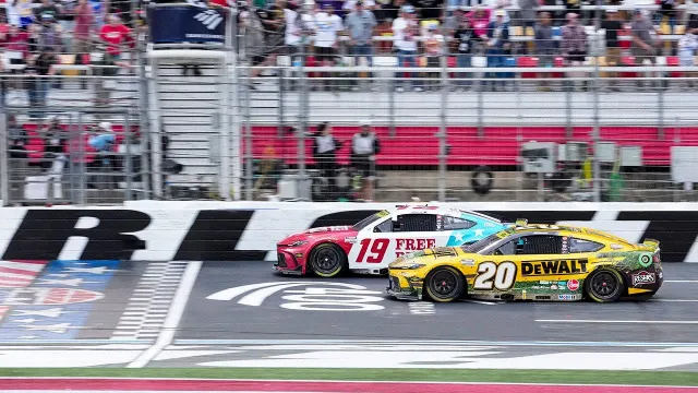 Alex Bowman Overcorrects Into Bubba Wallace in Violent Charlotte Wreck as Briscoe Wins by 0.002 Seconds