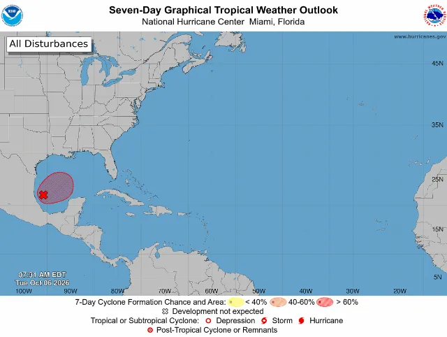 Tropical Storm Isaias Forms, Threatening Mid-Atlantic Rain by Sunday