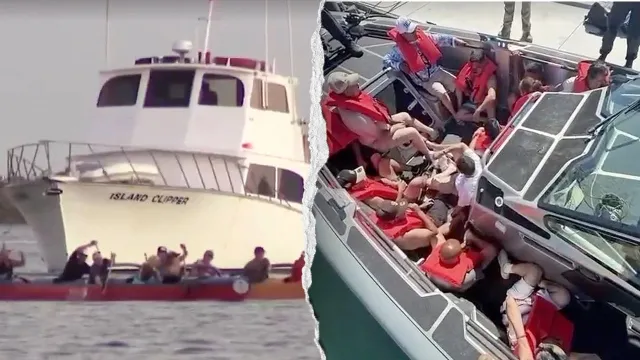 Federal Agents Intercept Boat Carrying 14 Mexican Nationals Off Newport Beach