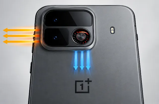 OnePlus Ace 7 Leak Shows Dual-Airflow Fan, Targeting Gen 6-Level Performance With 9,000mAh Battery