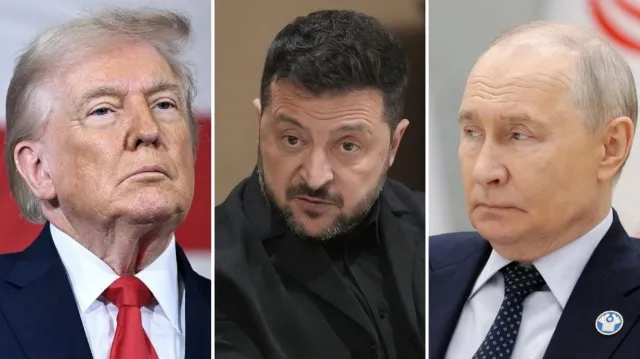Russia Hits 2 Ukraine Power Plants as Trump Claims Energy Ceasefire