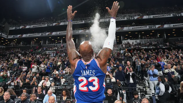 76ers Rule Out 5 Players for Nets Preseason Game as LeBron James Makes Philadelphia Debut
