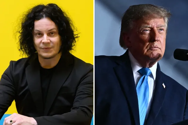 Jack White Calls Trump "Worst American" Over Los Angeles, San Diego Attack Remarks