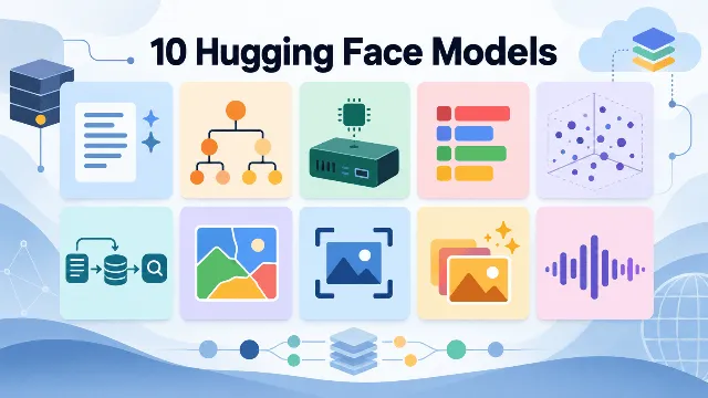 KDnuggets Picks 10 Hugging Face Models as Hub Nears 3 Million Repositories