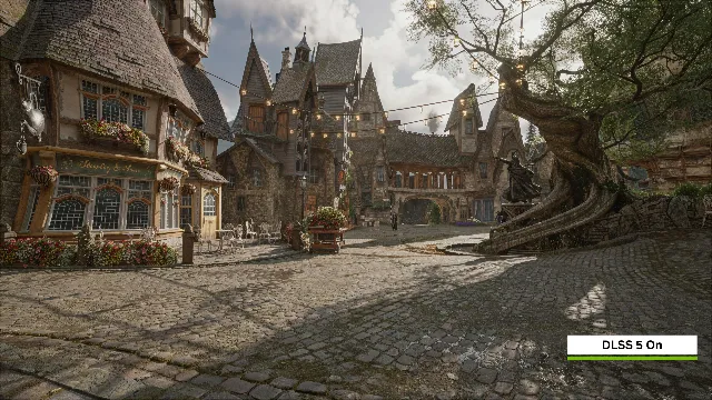 Nvidia Tones Down DLSS 5 Before November 5 Hogwarts Legacy Debut, Halving RTX 50 Performance Hit