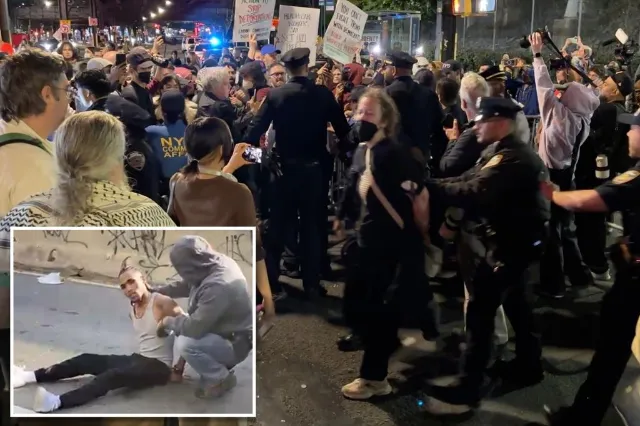 ICE Shooting of 1 Man in Marble Hill Triggers Protest Outside NYC Hospital
