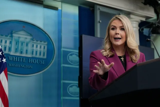 Karoline Leavitt Joins Fox News on Nov. 1 After Leaving 60-Plus-Hour White House Role