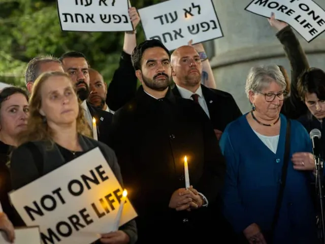 Mamdani Defends Oct. 7 Post 3 Years Later as Jewish Leaders and Democrats Rebuke Him