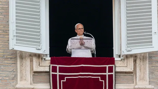Pope Leo XIV Delivers Angelus 5 Days After Lung Cancer Surgery