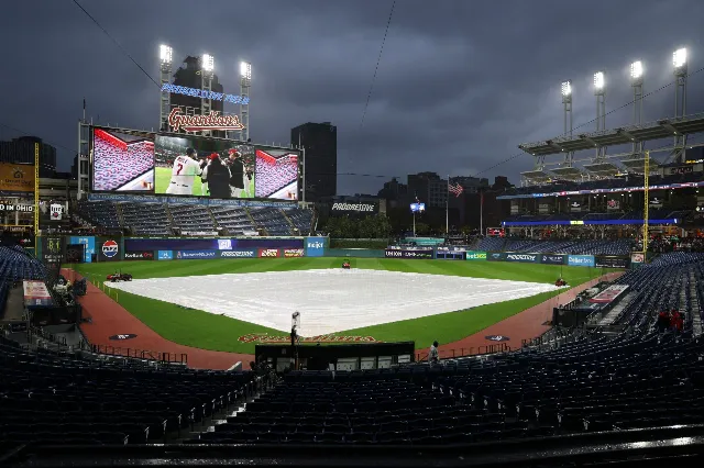 MLB Postpones ALCS Game 4 in Cleveland, Forcing 4 Games in 4 Days if Series Reaches 7