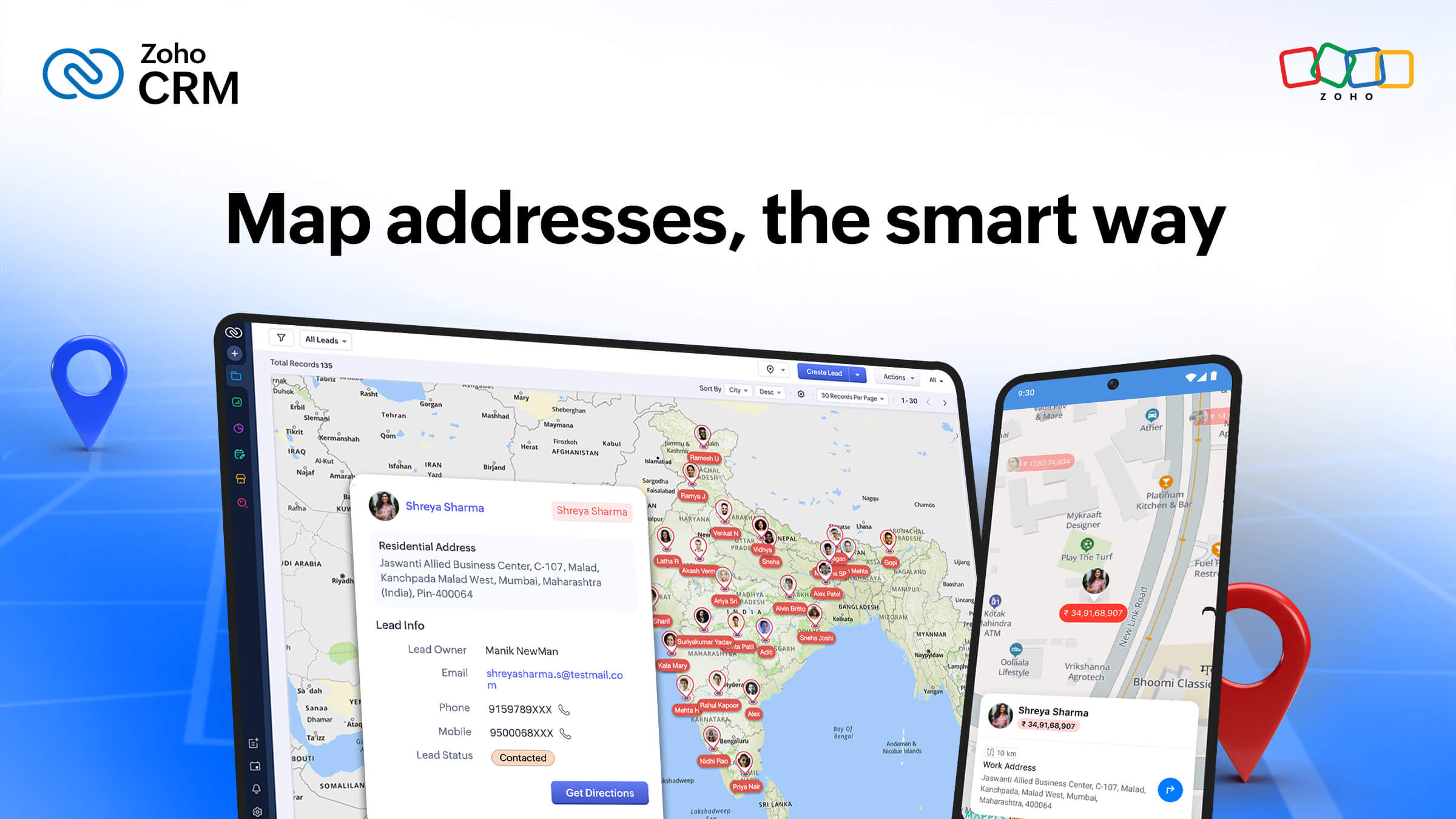 Smarter addresses. Faster routes. Happier customers.
