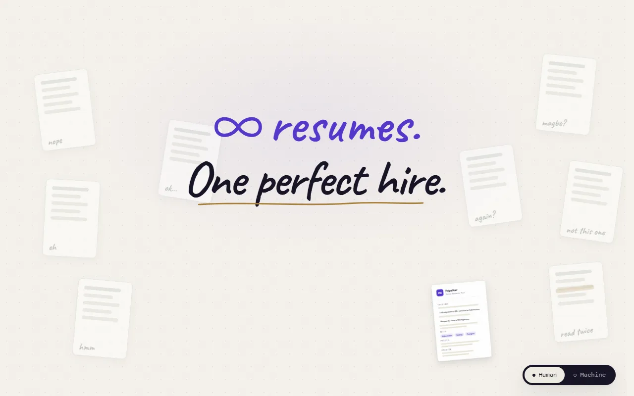 AgentR website screenshot