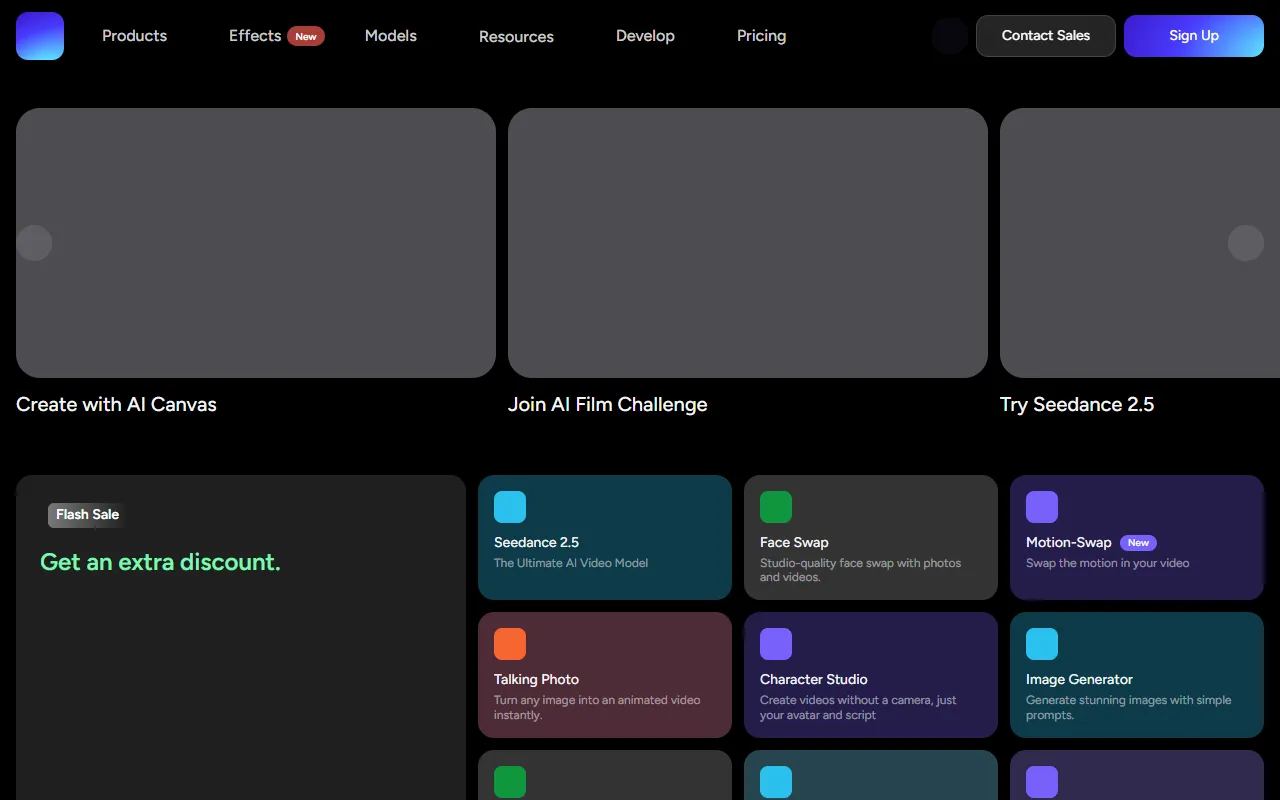 AKOOL AI website screenshot
