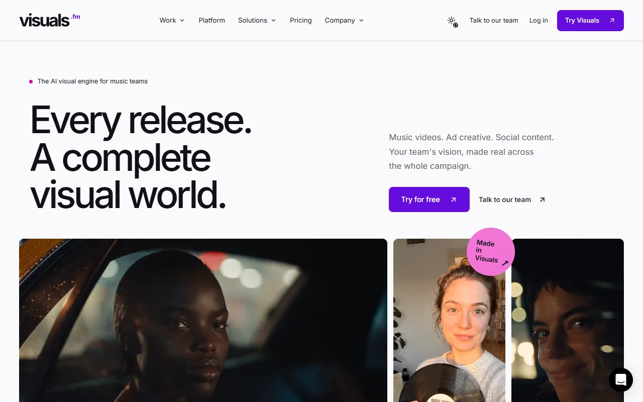 Alphana website screenshot