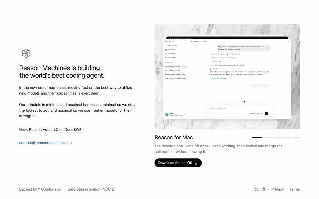 Ara website screenshot