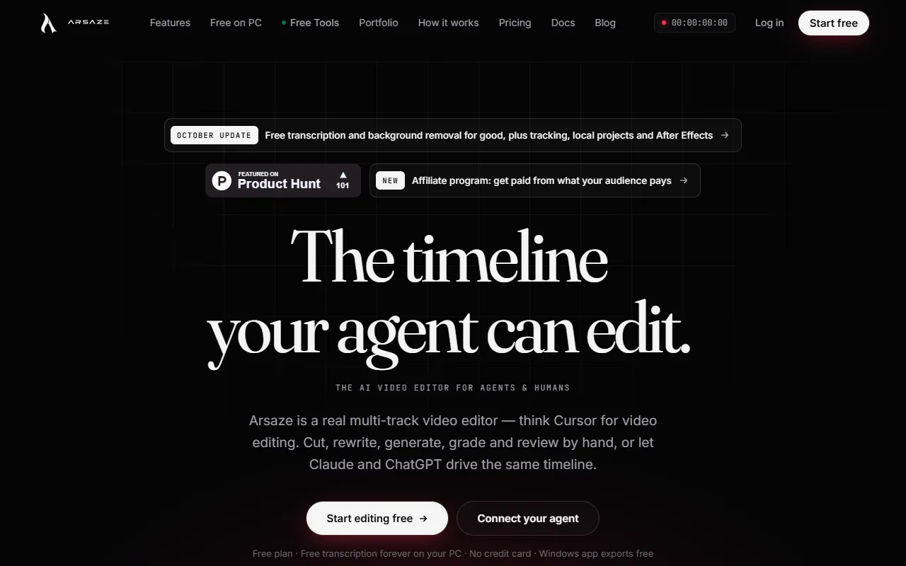 Arsaze website screenshot
