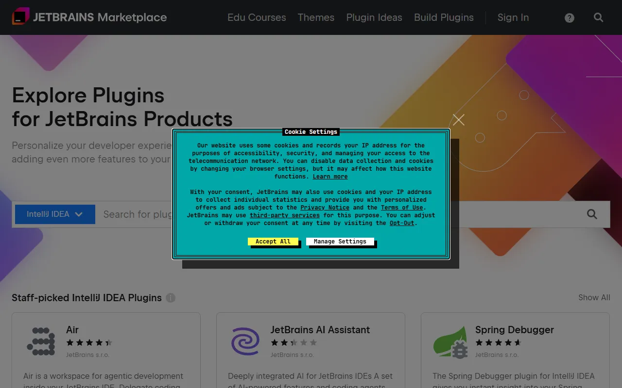CodeSpotlight website screenshot