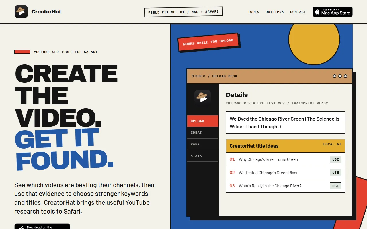 CreatorHat website screenshot