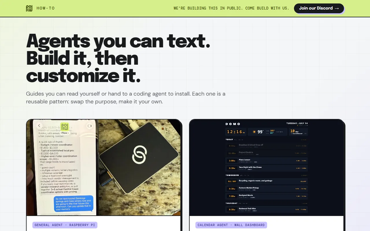 Domo website screenshot