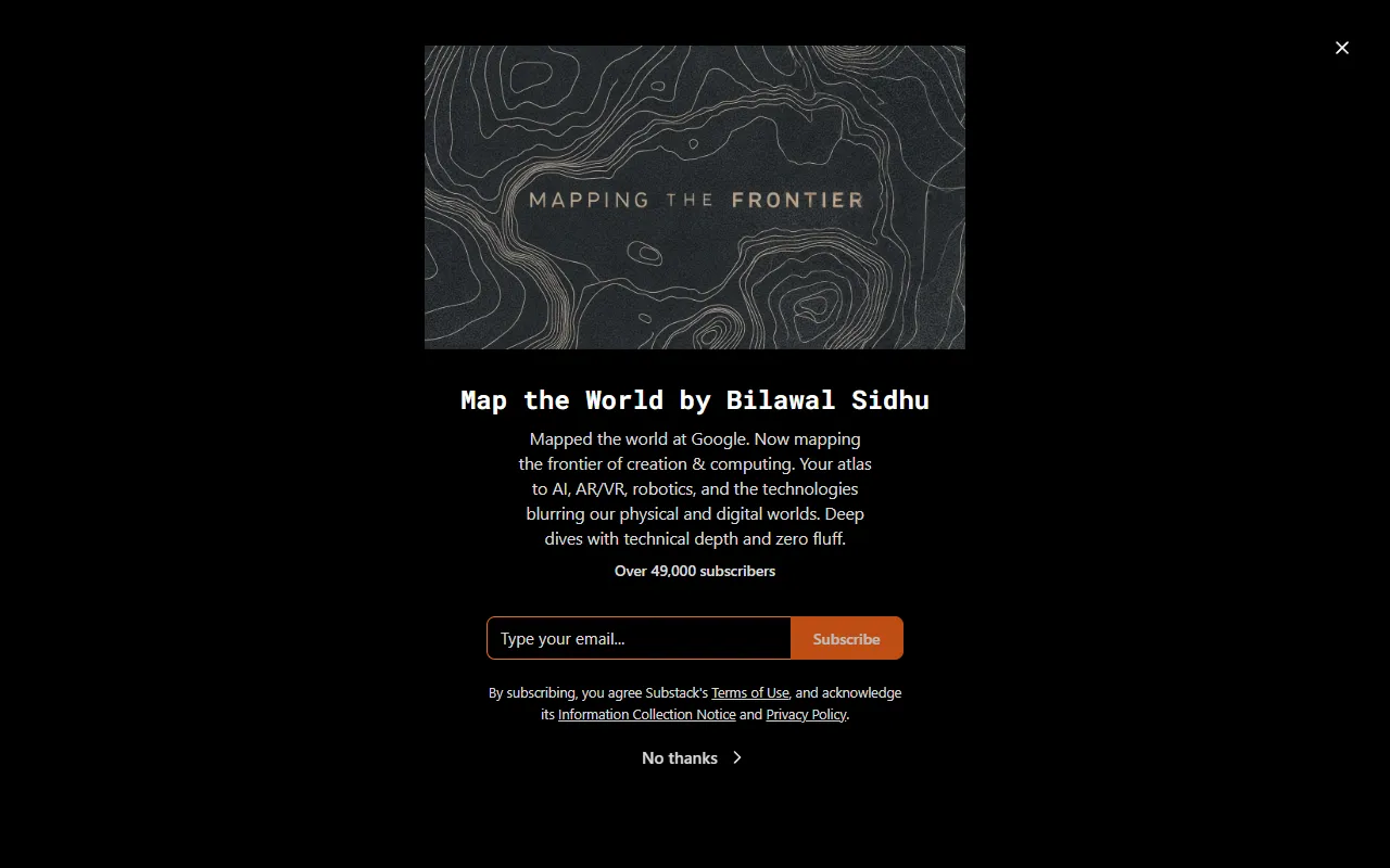 God’s Eye View website screenshot