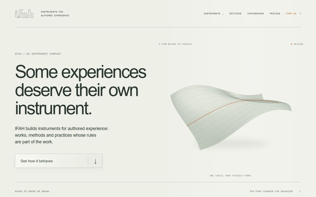 IFAH website screenshot