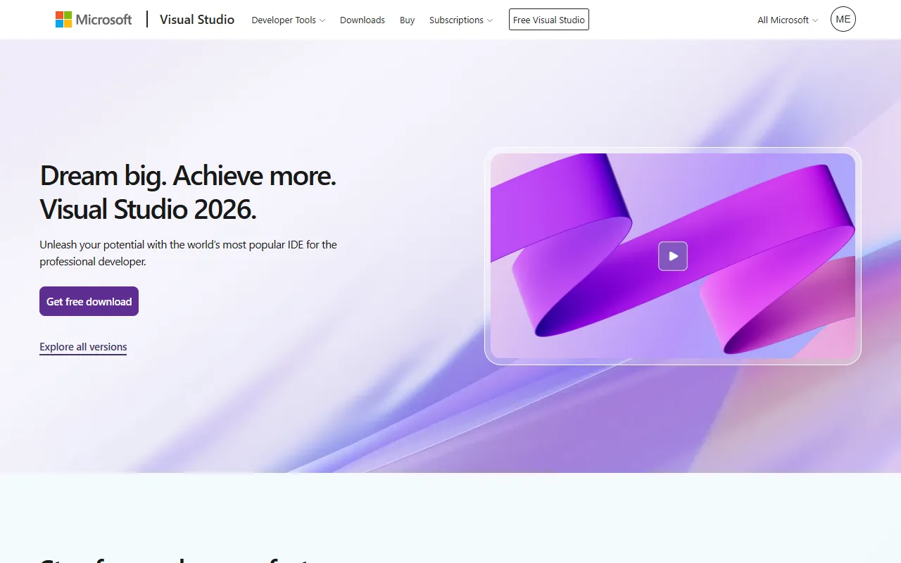 Intellicode website screenshot