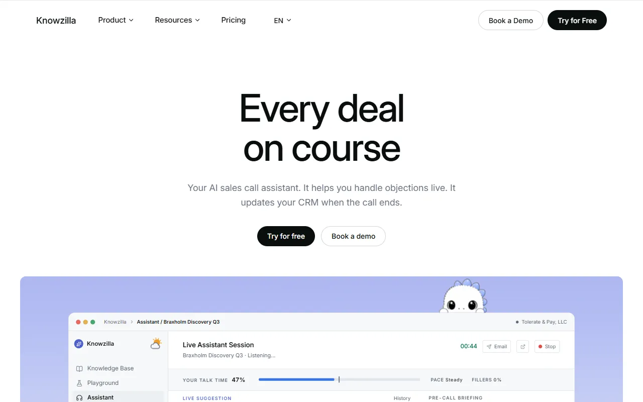 Knowzilla website screenshot