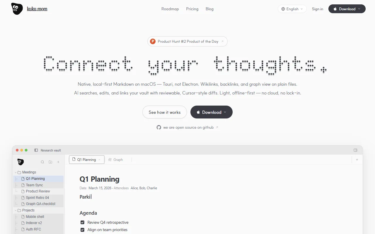 kuku website screenshot
