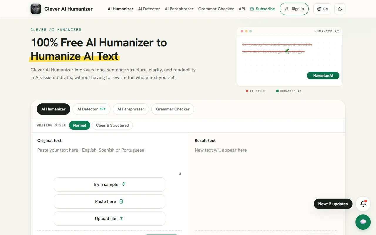 LAIKA website screenshot