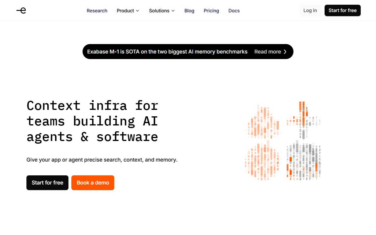 Link Preview API website screenshot