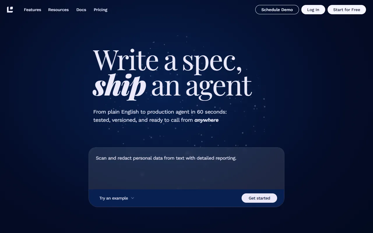 Logic, Inc. website screenshot