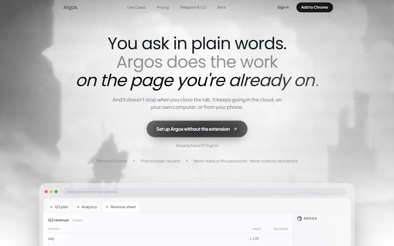 Lyto website screenshot