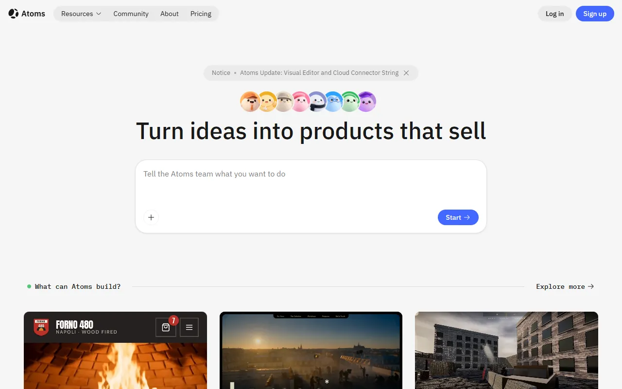 MetaGPT website screenshot