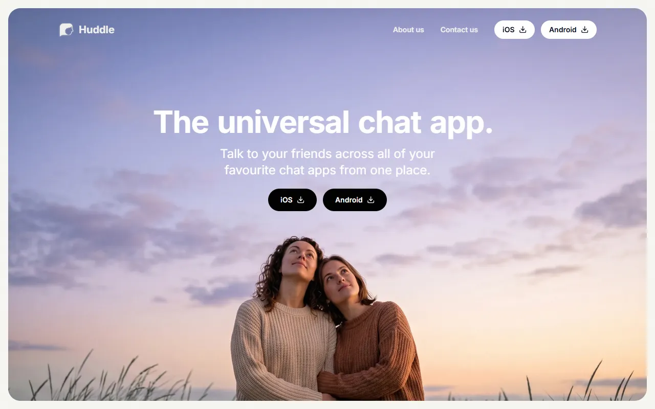 MultiChat website screenshot