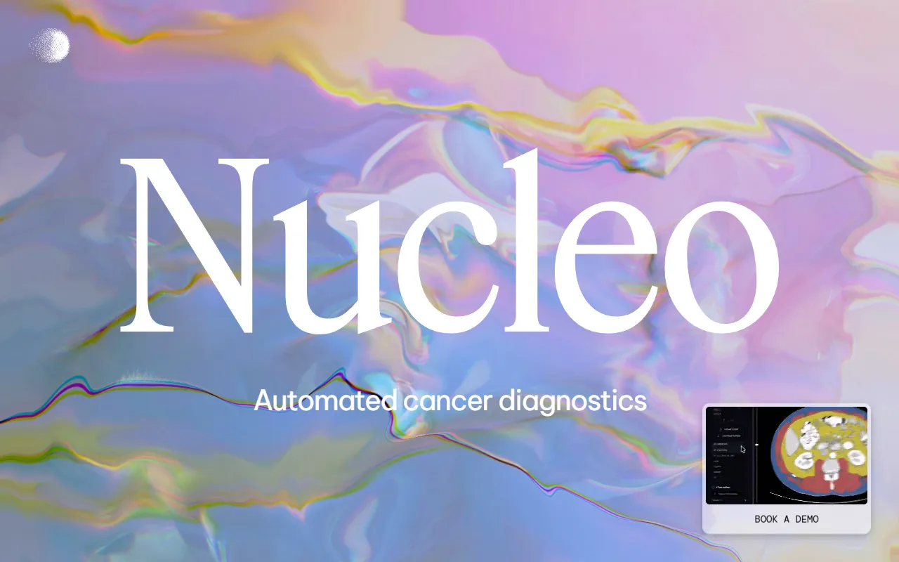 Nucleo website screenshot