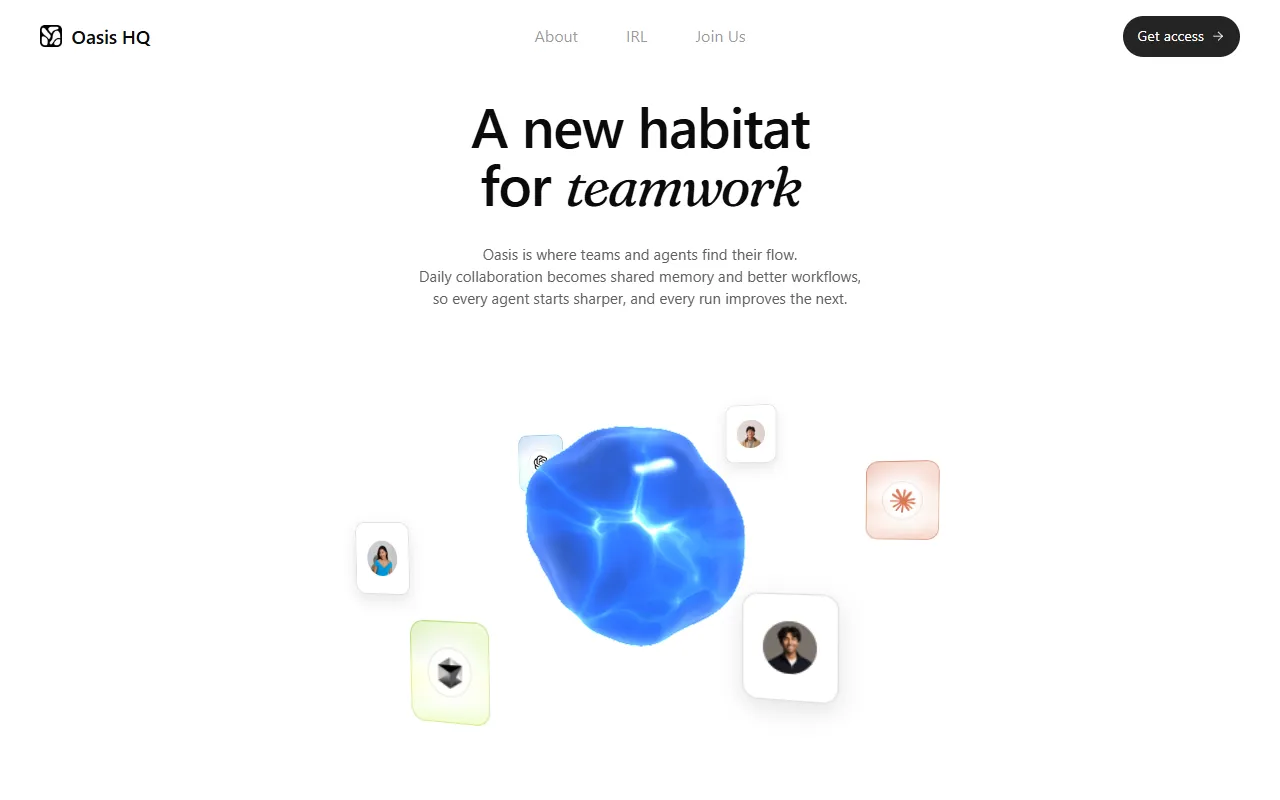 Offsite website screenshot