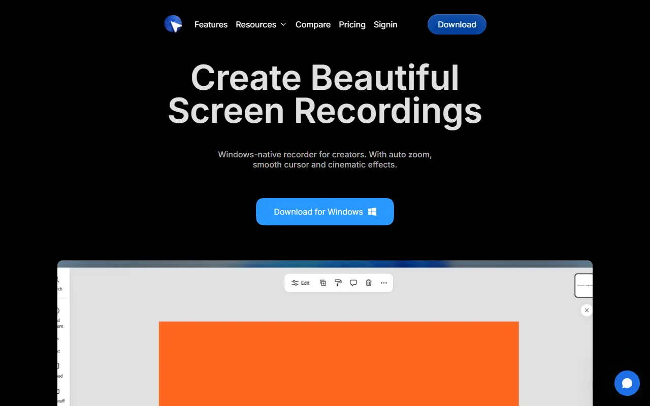 Pane Studio (Beta) website screenshot