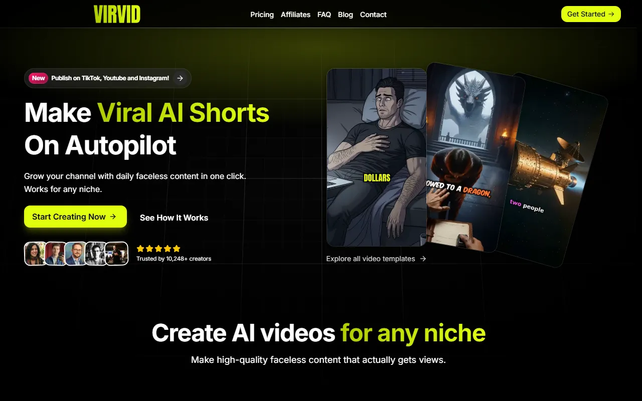 Shoorts website screenshot