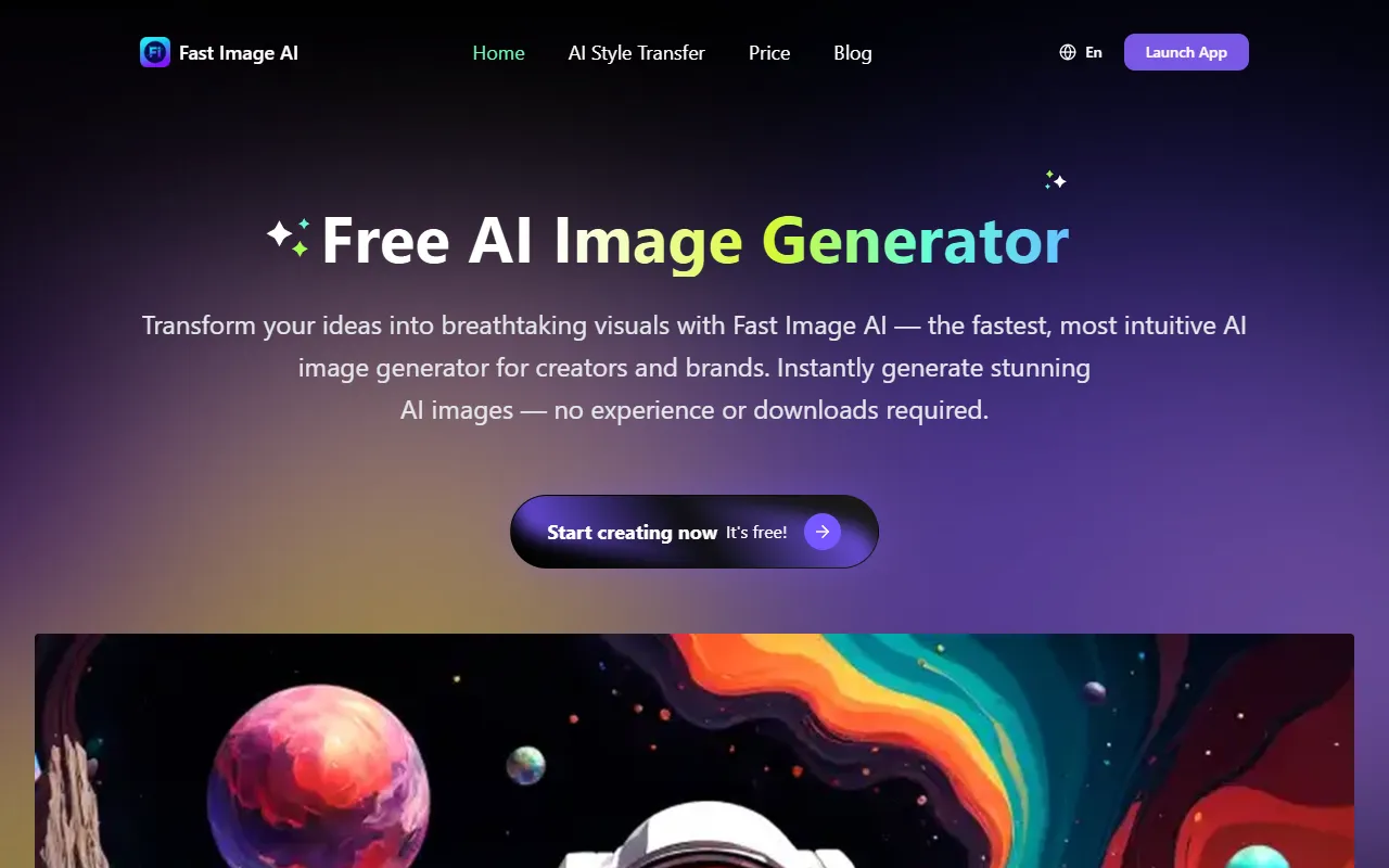 Sketch to Image AI Generator Online Free website screenshot