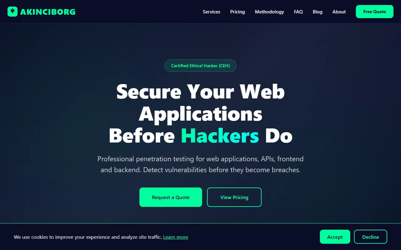 SourceAI website screenshot