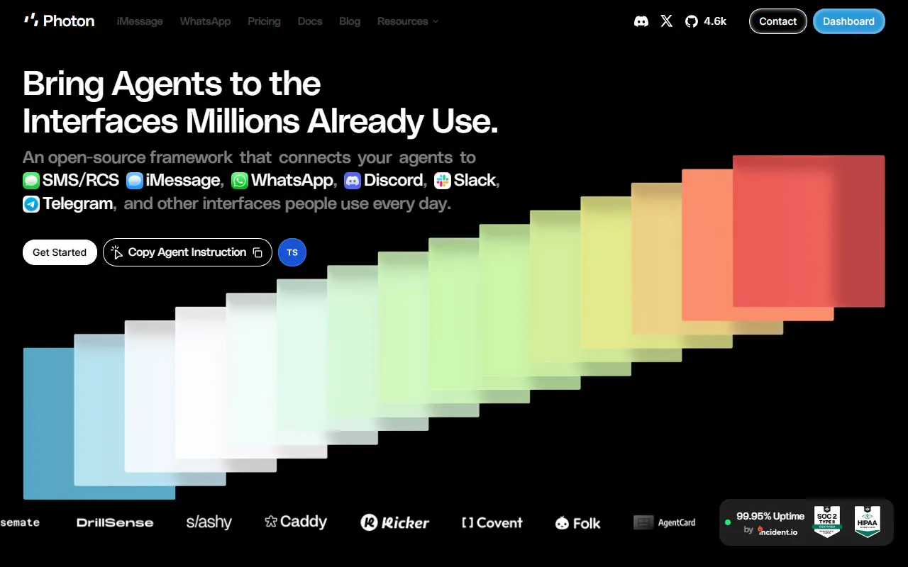 Spectrum website screenshot