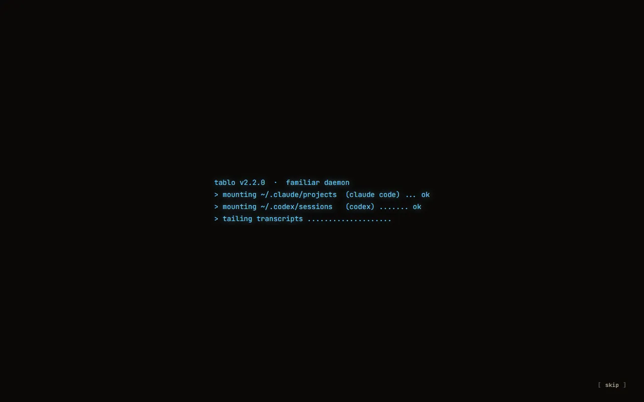 tablo website screenshot